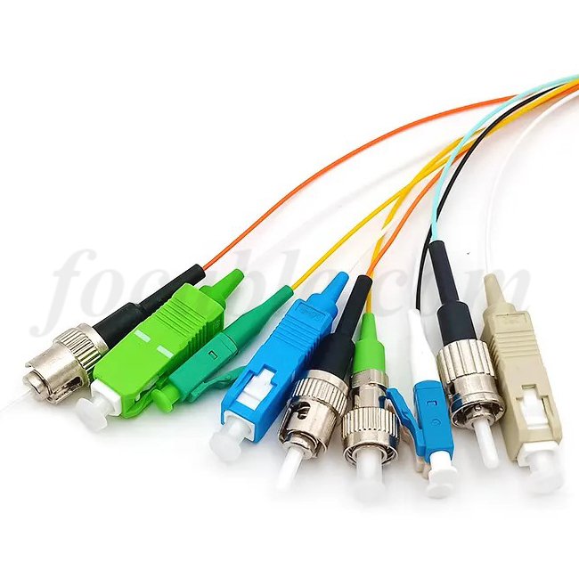 Fiber Optic Pigtail SC/FC/LC/ST Simplex 0.9mm