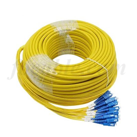 Bunch Fan-out Fiber Pigtail SC 12F 2.0mm