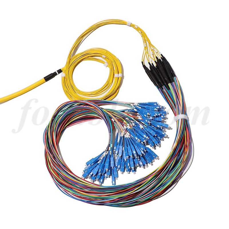 Fan-out Fiber Pigtail SC/UPC 144F 2.0mm
