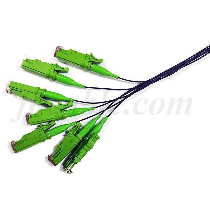 Fiber Optic Pigtail E2000/APC SM Simplex 0.9mm
