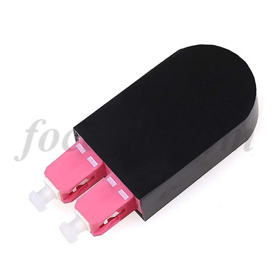 Fiber Optic loopback Adapter SC OM4