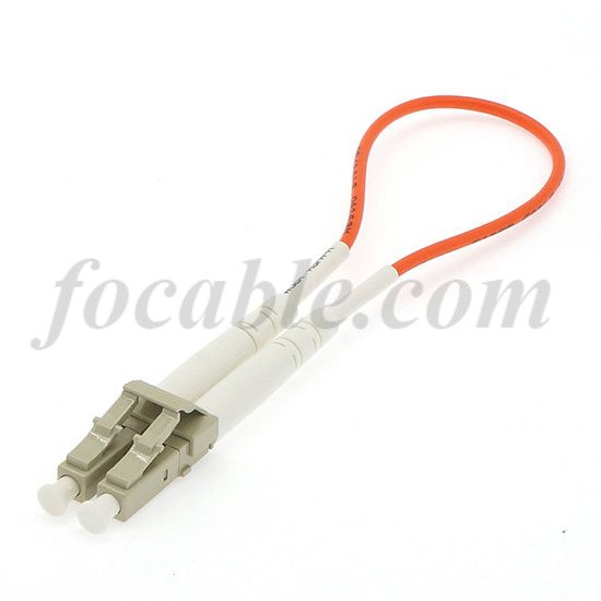 Fiber Optic Loopback Cable LC MM