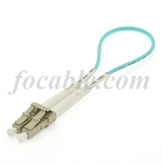 Fiber Optic Loopback Cable LC OM3