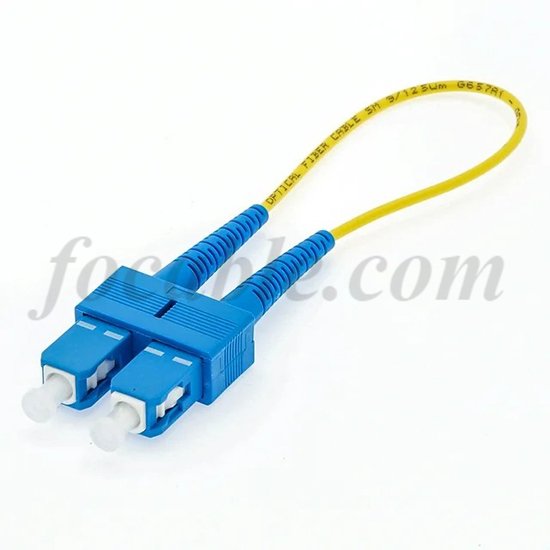 Fiber Optic Loopback Cable SC SM