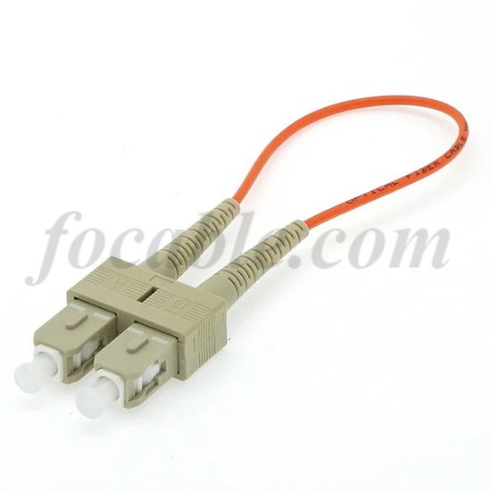 Fiber Optic Loopback Cable SC MM