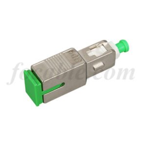 SC APC Fiber Optic Attenuator