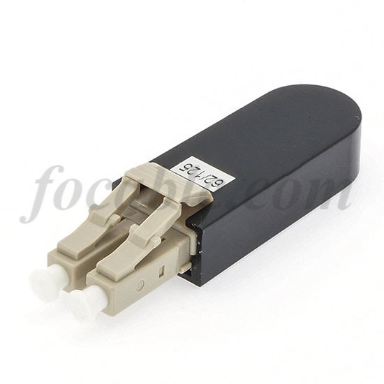 Fiber Optic Loopback Adapter LC OM1