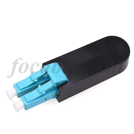Fiber Optic Loopback Adapter LC OM3
