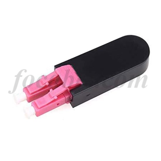 Fiber Optic Loopback Adapter LC OM4