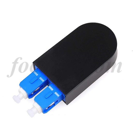 Fiber Optic Loopback Adapter SC UPC SM