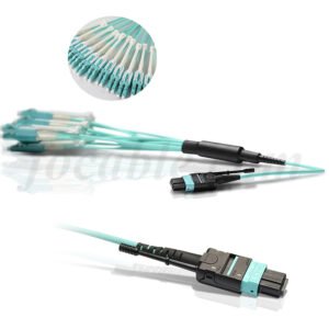 Patch Leads MTP-LC Uniboot With Push-Pull Tabs 12F OM3
