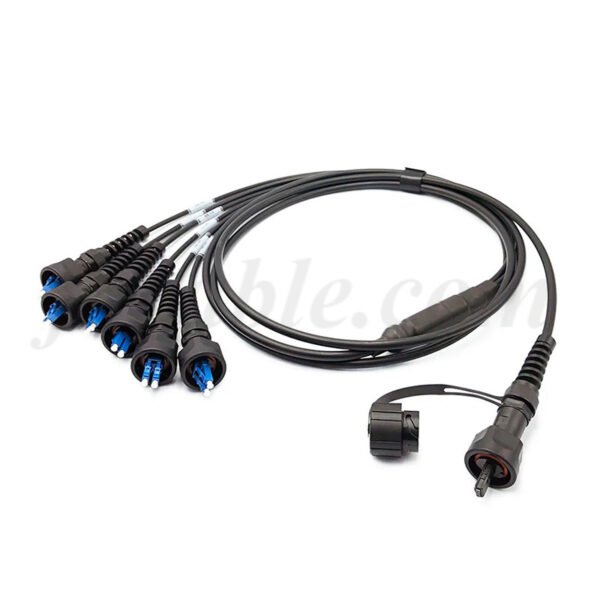 ODVA MPO to ODVA LC Patch Cord 12F