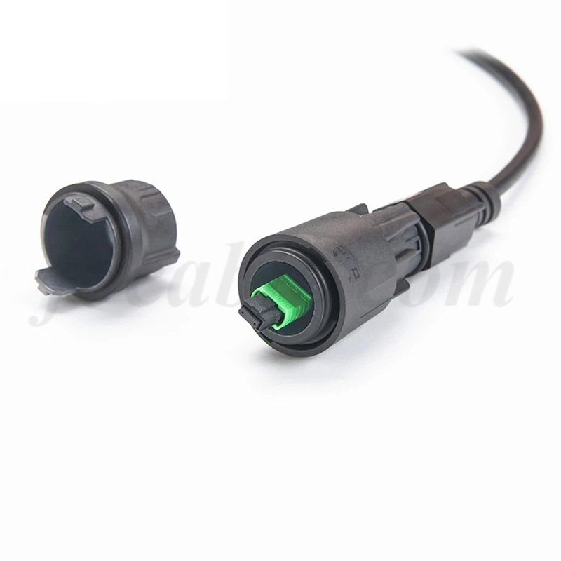 IPFX MPO APC Patch Cord 12F