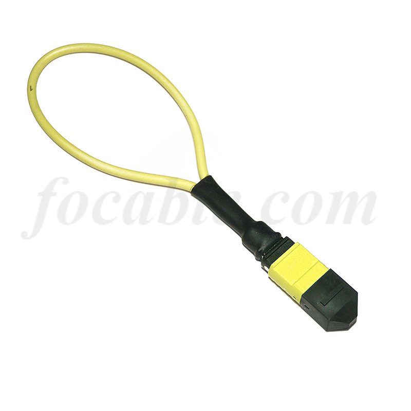 Fiber Optic Loopback Cable MTP SM Elite