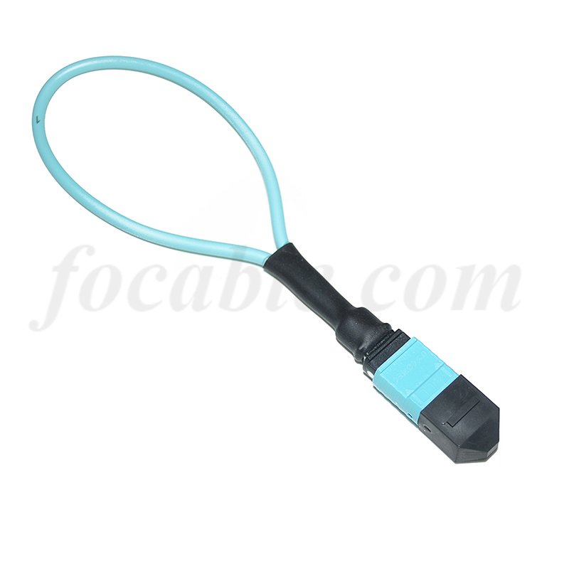 Fiber Optic Loopback Cable MTP OM3