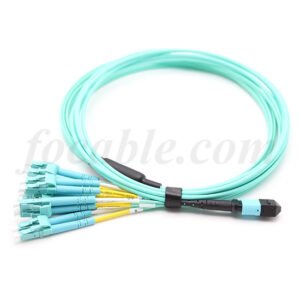 MPO to LC Patch Cord OM3 12F