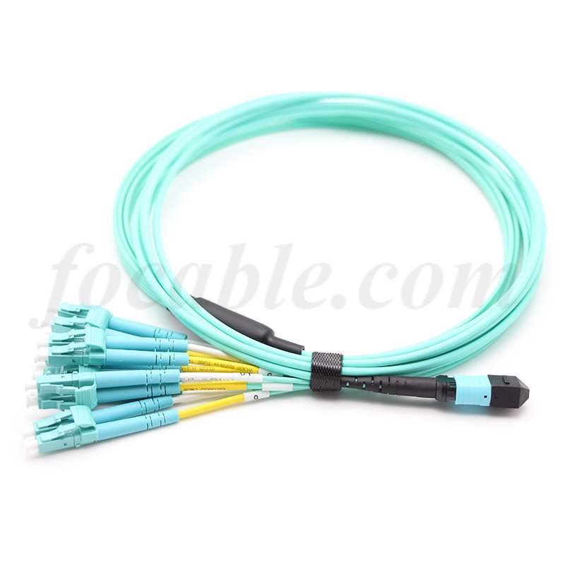 MPO-SC Harnesses Cable OM3 12F 2.0mm
